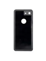 Capac Spate Sticla Google Pixel 3 Pull: Grade New (Pink) - imagine 2