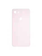 Capac Spate Sticla Google Pixel 3 Pull: Grade New (Pink) - imagine 3