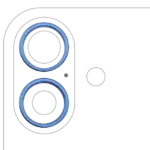 Inel Rama Camera Spate Telefon iPhone 16 / 16 Plus (Ultramarine) (2 Piece Set)