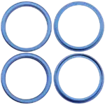 Inel Rama Camera Spate Telefon iPhone 16 / 16 Plus (Ultramarine) (2 Piece Set) - imagine 2