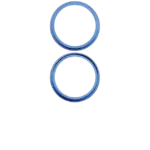 Inel Rama Camera Spate Telefon iPhone 16 / 16 Plus (Ultramarine) (2 Piece Set) - imagine 3
