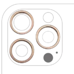 Inel Rama Camera Spate Telefon iPhone 16 Pro / 16 Pro Max (Desert Titaniuml) (3 Piece Set)