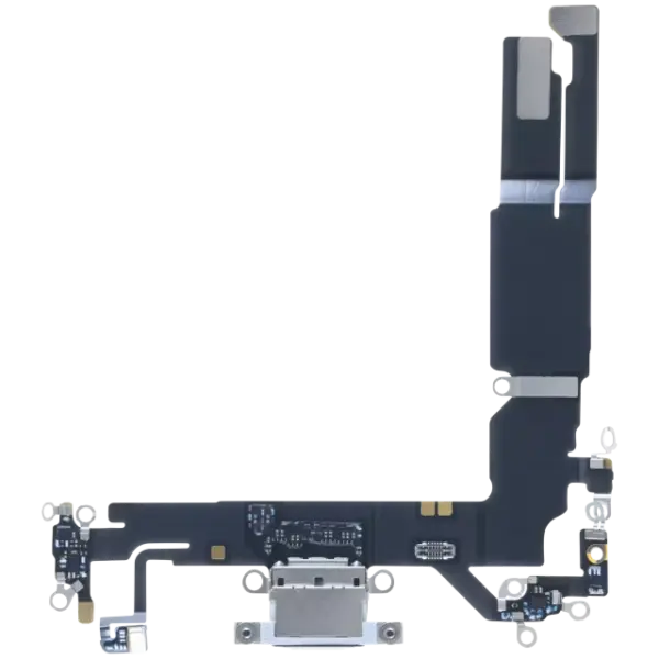 Port Incarcare iPhone 16 (mmWave) Original (White)