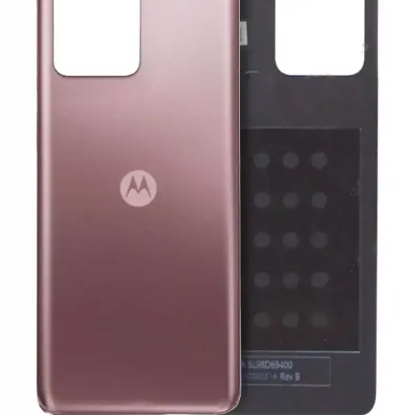 Capac Spate Sticla Motorola Moto G Stylus 5G (XT2315 / 2023) Genuine OEM (Rose champagne)