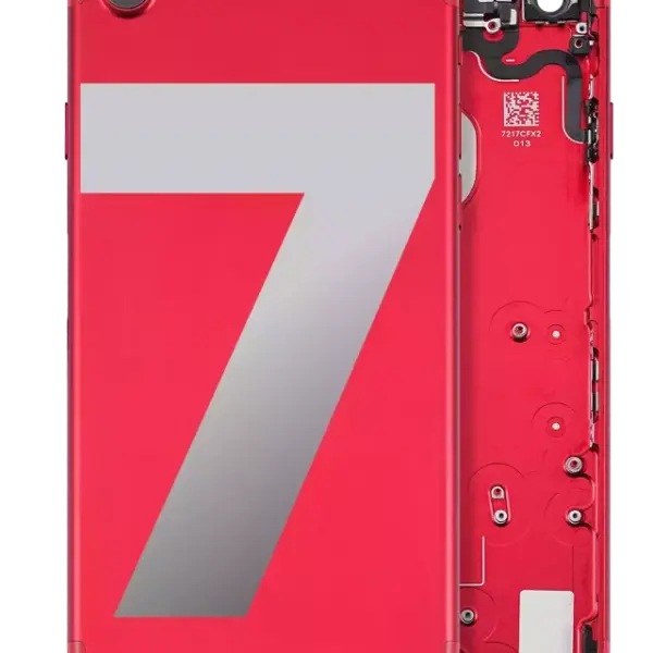Carcasa Spate iPhone 7 Pull A (Red)