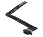 Cablu Flex Port Incarcare iPad 7 (2019) / iPad 8 (2020) / iPad 9 (2021) (Black) AMPlus - imagine 5