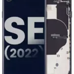 Carcasa Spate iPhone SE (2022) Pull B (Midnight)