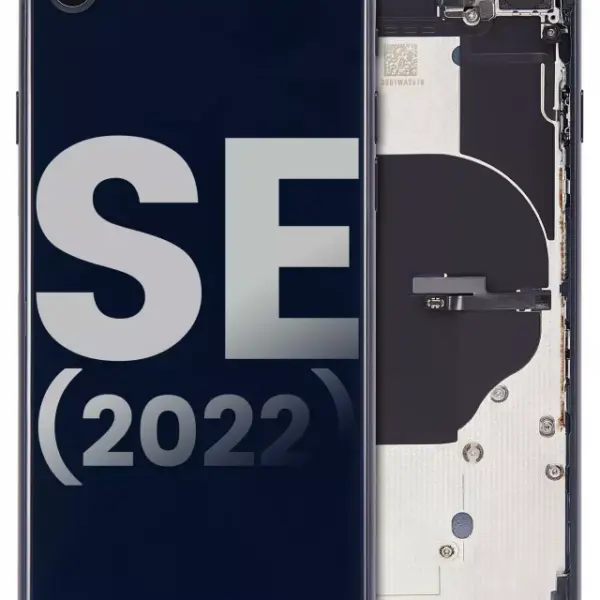 Carcasa Spate iPhone SE (2022) Pull B (Midnight)