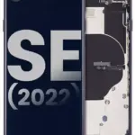 Carcasa Spate iPhone SE (2022) Pull C (Midnight)