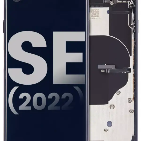Carcasa Spate iPhone SE (2022) Pull C (Midnight)