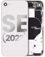 Carcasa Spate iPhone SE (2022) Pull C (Starlight)