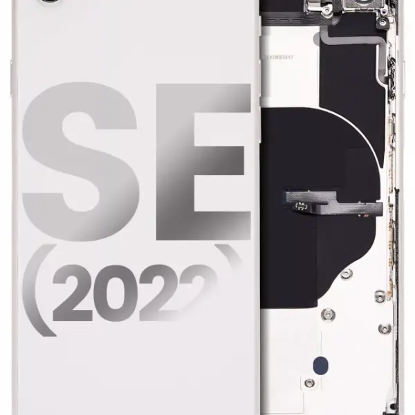 Carcasa Spate iPhone SE (2022) Pull C (Starlight)