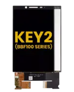 Ansamblu Display BlackBerry KEY2 (BBF100 Series) Refurbished (Black) (Fara Rama)