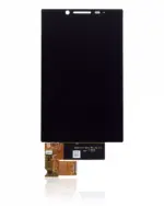 Ansamblu Display BlackBerry KEY2 (BBF100 Series) Refurbished (Black) (Fara Rama) - imagine 3