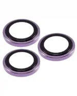 Sticla Protectie Camera iPhone 14 Pro / 14 Pro Max – Clear Rings (Purple) - imagine 4