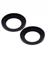 Sticla Protectie Camera iPhone 14 / 14 Plus – Clear Rings (Black) - imagine 3