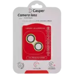 Sticla Protectie Camera iPhone 14 / 14 Plus – Clear Rings (Yellow)
