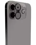 Sticla Protectie Camera iPhone 11 / 12 Mini – Clear Rings (Crystal Full Cover) - imagine 5