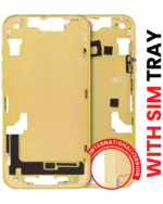 Carcasa Mijloc Mid-Frame iPhone 14 AMPlus (Yellow)