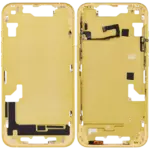 Carcasa Mijloc Mid-Frame iPhone 14 AMPlus (Yellow) - imagine 2