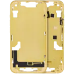 Carcasa Mijloc Mid-Frame iPhone 14 AMPlus (Yellow) - imagine 3