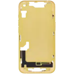 Carcasa Mijloc Mid-Frame iPhone 14 AMPlus (Yellow) - imagine 4