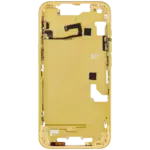 Carcasa Mijloc Mid-Frame iPhone 14 AMPlus (Yellow) - imagine 5