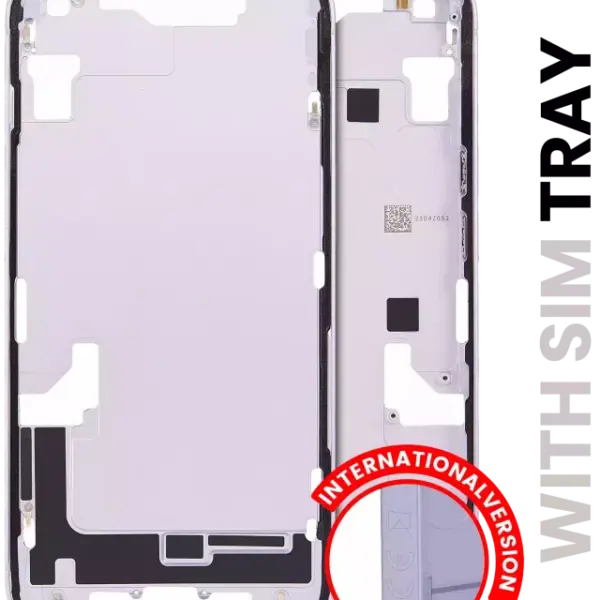Carcasa Mijloc Mid-Frame iPhone 14 Pull A (Purple)