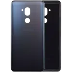 Capac Spate Sticla Cu Adeziv (Preinstalat) LG G7 One (New Aurora Black)