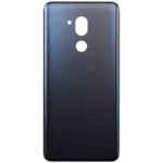 Capac Spate Sticla Cu Adeziv (Preinstalat) LG G7 One (New Aurora Black) - imagine 3