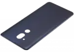 Capac Spate Sticla Cu Adeziv (Preinstalat) LG G7 One (New Aurora Black) - imagine 5
