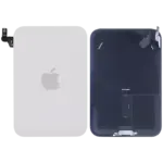 Capac Spate Sticla Cu Magnet MagSafe, NFC Si Lanterna Flex iPhone 17 Pro Genuine OEM (Silver) - imagine 2
