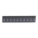 Arc Impamantare (Grounding Spring) Langa Difuzor Principal Stanga-Jos iPhone 17 Pro / Pro Max Original (Pack of 10)