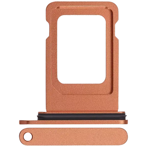 Suport (Dual Sim) Card Tray iPhone 17 Pro / 17 Pro Max (Cosmic Orange)