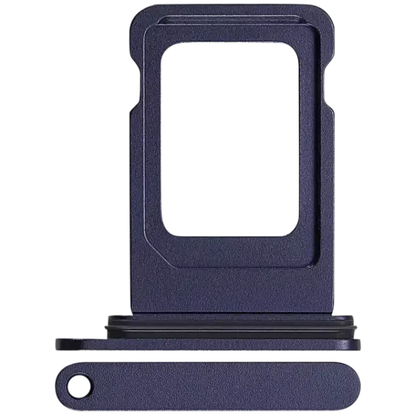 Suport (Dual Sim) Card Tray iPhone 17 Pro / 17 Pro Max (Deep Blue)