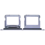 Suport (Dual Sim) Card Tray iPhone 17 (Lavender) - imagine 2