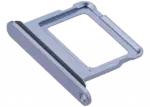 Suport (Dual Sim) Card Tray iPhone 17 (Lavender) - imagine 5