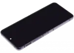 Ansamblu Display Interior Samsung Galaxy Z Flip 5 5G (F731) AMPlus (Graphite) - imagine 5