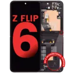 Ansamblu Display Interior Samsung Galaxy Z Flip 6 5G (F741) AMPlus (Black)