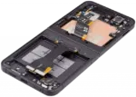 Ansamblu Display Interior Samsung Galaxy Z Flip 6 5G (F741) AMPlus (Black) - imagine 6