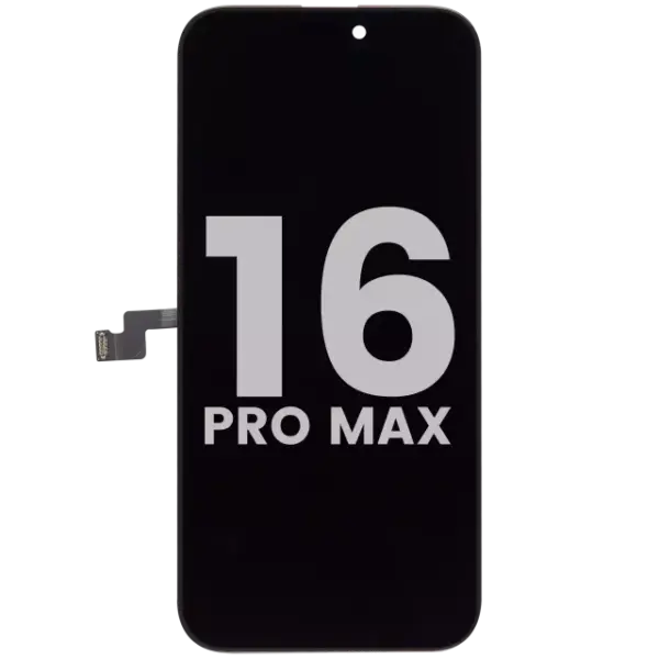 Display iPhone 16 Pro Max Oled Cu Cablu Flex Senzor Lumina Pull A