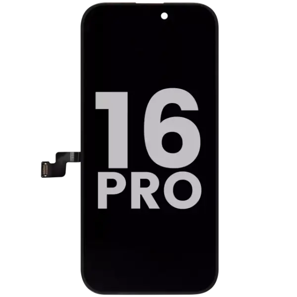 Ansamblu Display Cu Cablu Flex Senzor Lumina iPhone 16 Pro Pull A