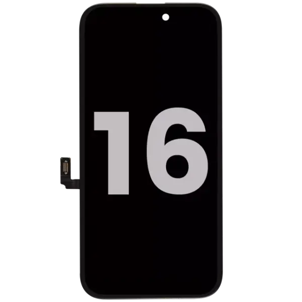 Ansamblu Display Cu Cablu Flex Senzor Lumina iPhone 16 Pull A