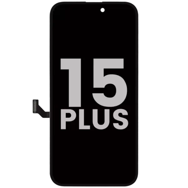 Display iPhone 15 Plus Oled Cu Cablu Flex Senzor Lumina Pull A