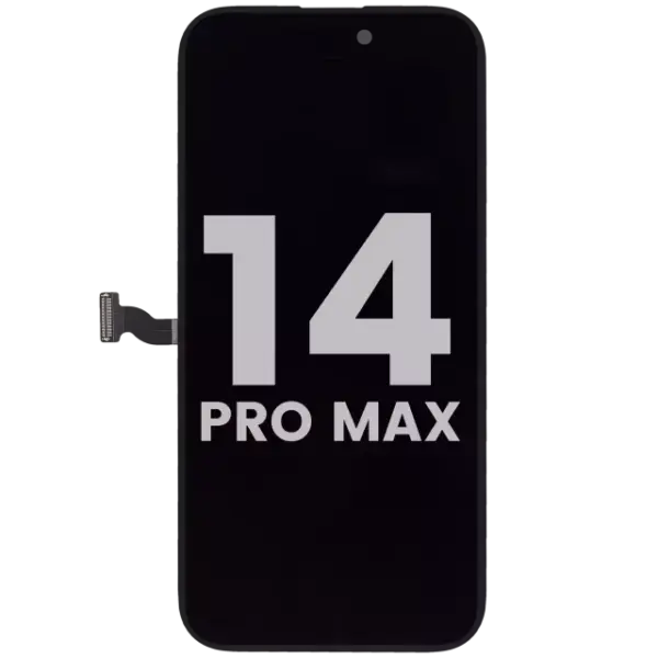 Display iPhone 14 Pro Max Oled Cu Cablu Flex Senzor Lumina Pull A