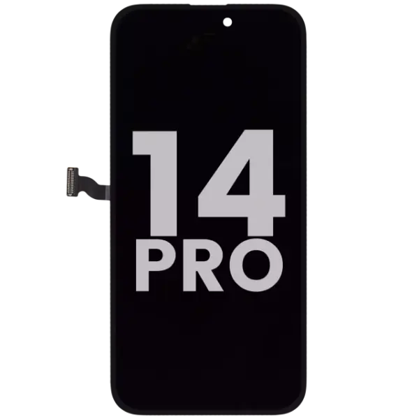Display iPhone 14 Pro Oled Cu Cablu Flex Senzor Lumina Pull A