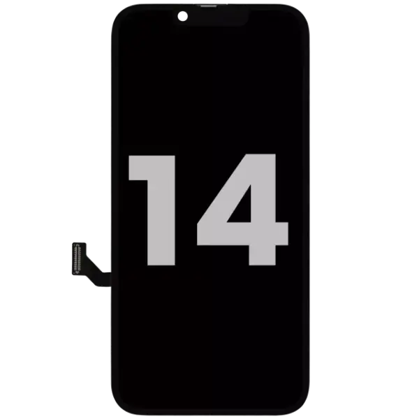 Display iPhone 14 Oled Cu Cablu Flex Senzor Lumina Pull A