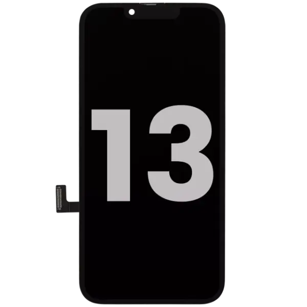 Display iPhone 13 OLED Cu Cablu Flex Senzor Lumina Pull A