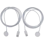 Cablu Incarcator Magnetic USB, Compatibil Cu Apple Watch Series (1.8 m / 6 ft) Original (Bulk Packaging) - imagine 2