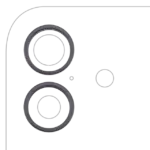 Inel Protectie Camera Spate iPhone 17 (Black) (2 Piece Set)